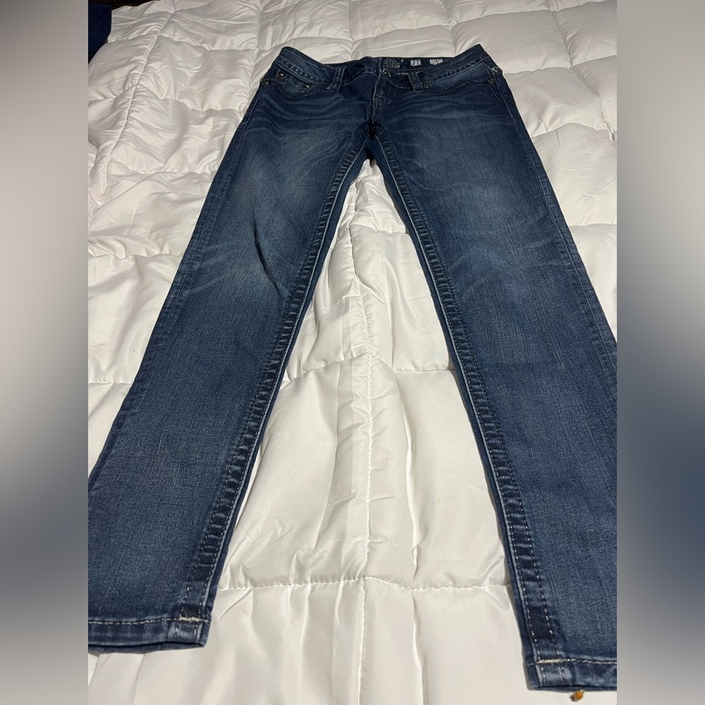 Womens Miss Me jeans